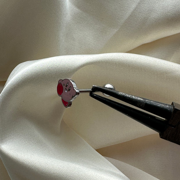 Kirby Zungenpiercing