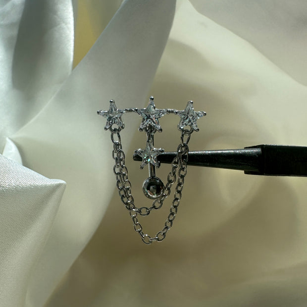 Starlight Bauchnabelpiercing