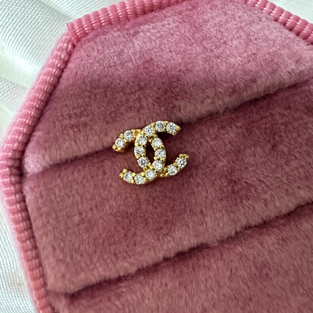 Double C Nasenpiercing