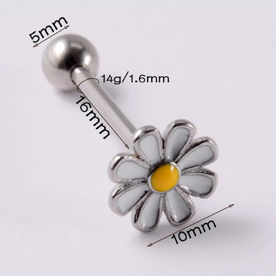 Sunny Day Zungenpiercing