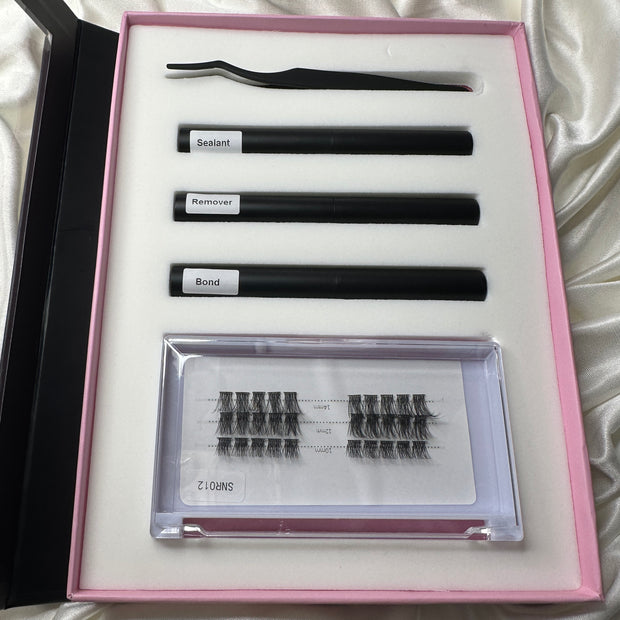 Wimpernverlängerungs Set