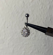 Queen of Elegance Bauchnabelpiercing
