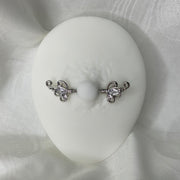 Angel Love Nippelpiercing