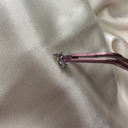 Devils heart Nasenpiercing