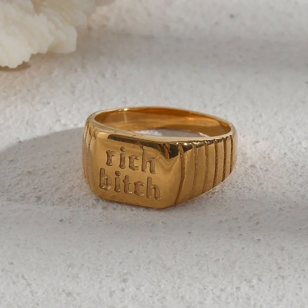 Rich B*tch Ring