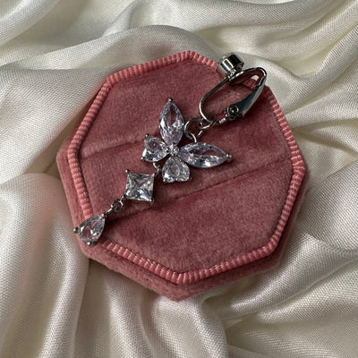 Diamond Mariposa Fake Bauchnabelpiercing