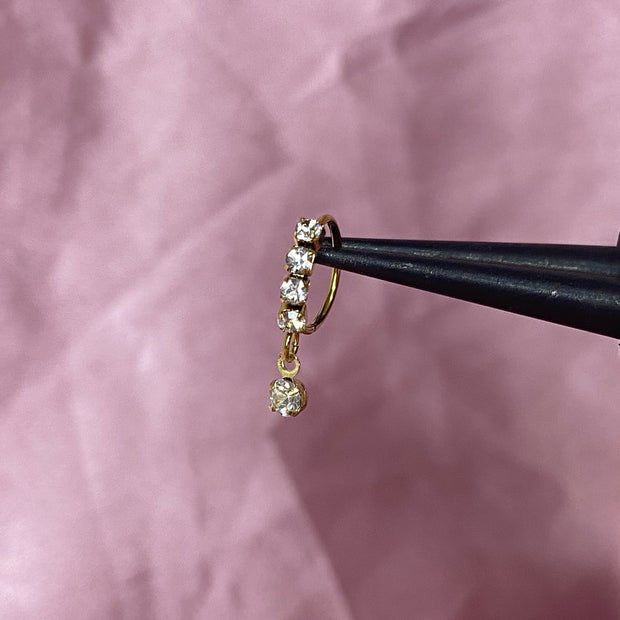 Heavenly Dangling Nasenring