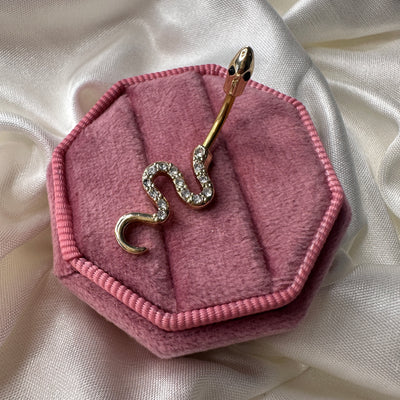 Serpent Bauchnabelpiercing