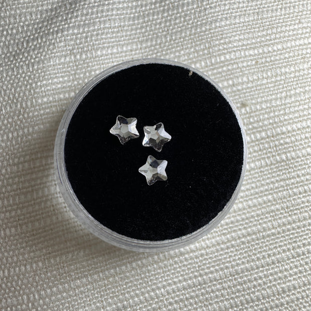 Stern Zahnschmuck