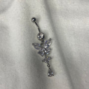 Diamond Mariposa Bauchnabelpiercing