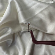 Devils heart Nasenpiercing