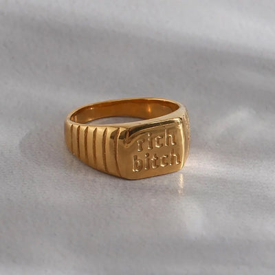 Rich B*tch Ring